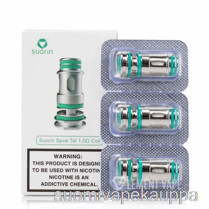 Vape Kauppa Suorin Spce Vaihtokelat 1.0ohm Mesh Coils